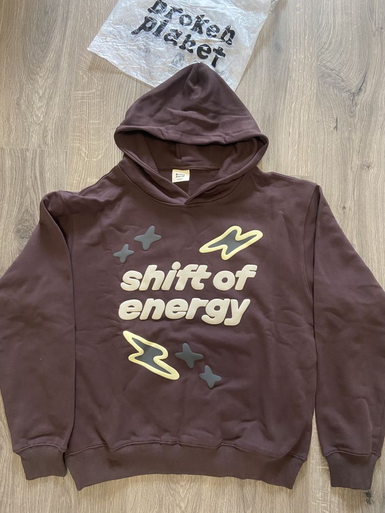 Other Shift of Energy Broken Planet Hoodie product image
