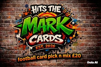 Football Card Pick N Mix £20