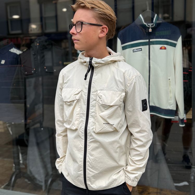 Marshall Artist Centro Overshirt Silverbirch