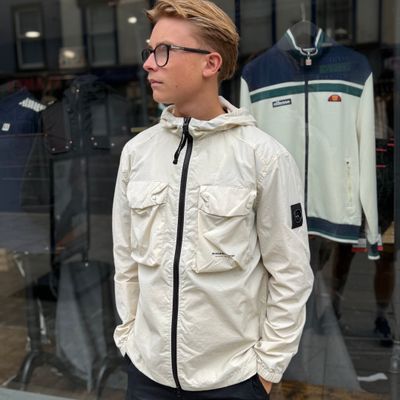 Marshall Artist Centro Overshirt Silverbirch
