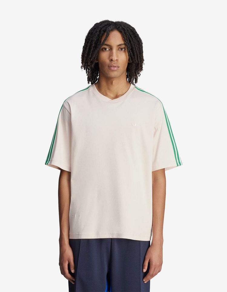 Wales Bonner x Adidas Wonder Quartz Pink T-Shirt image 6