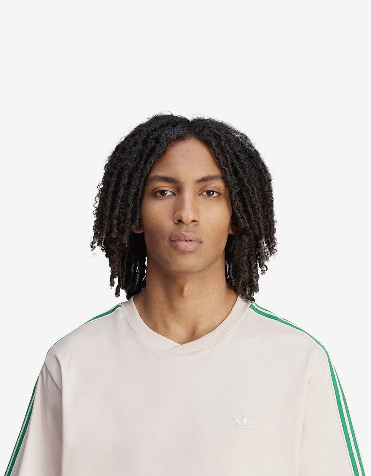 Wales Bonner x Adidas Wonder Quartz Pink T-Shirt image 4