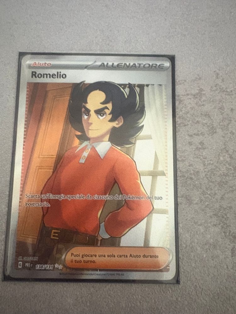 Romelio Trainer Card image 1