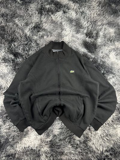 Lacoste Black Zip-Up