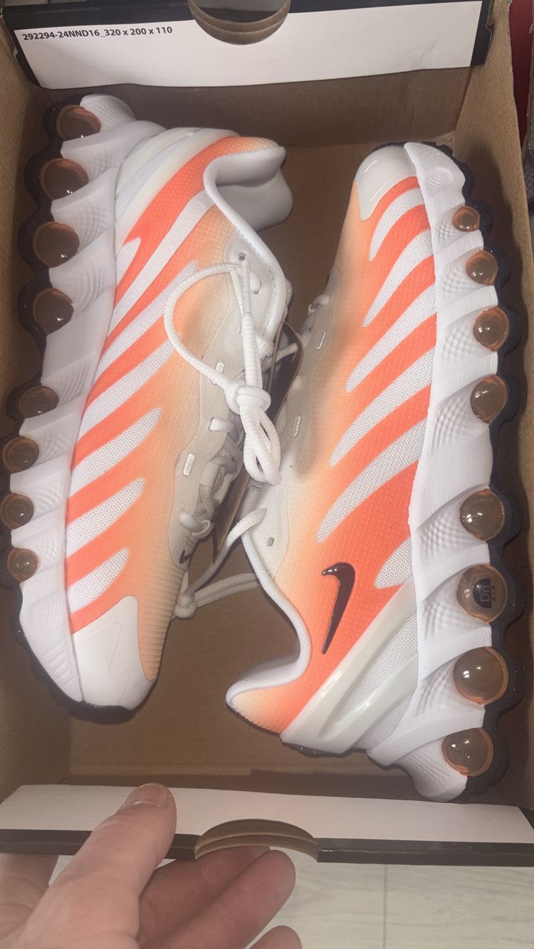 White And Orange DN8s