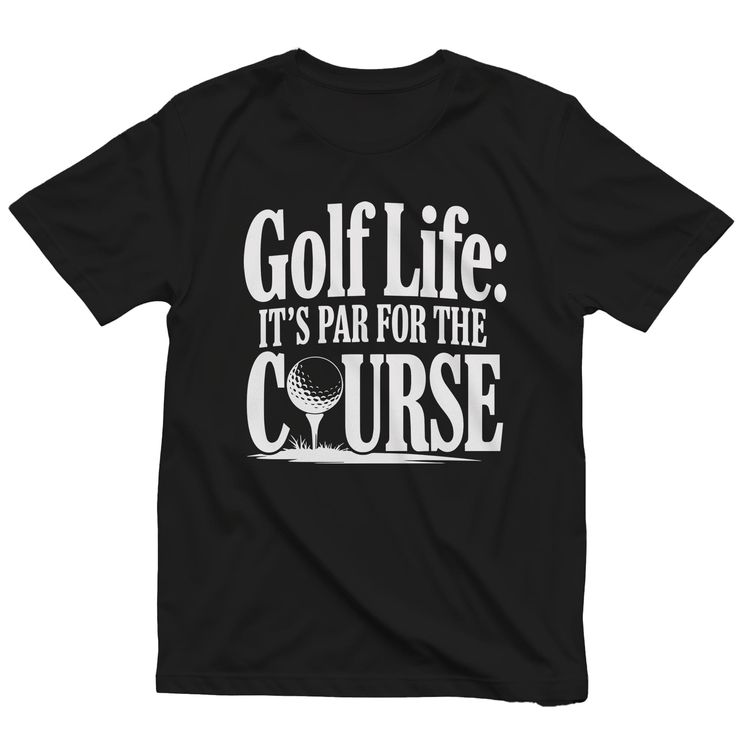 Golf Life Par 5 T-Shirt image 1
