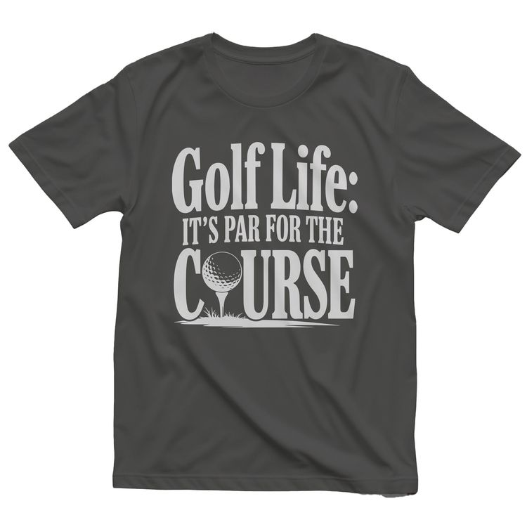 Golf Life Par 5 T-Shirt image 6