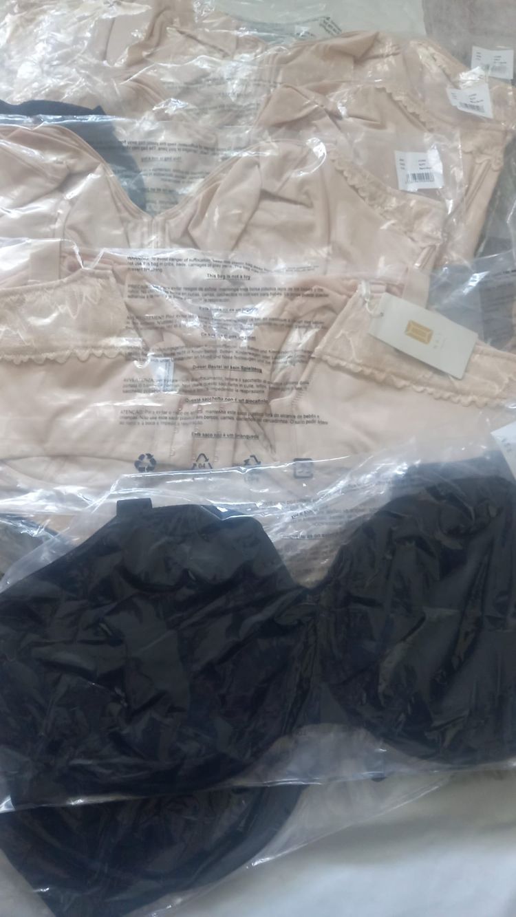 Kelly T-Shirt Bra Black A-GG Cup 4