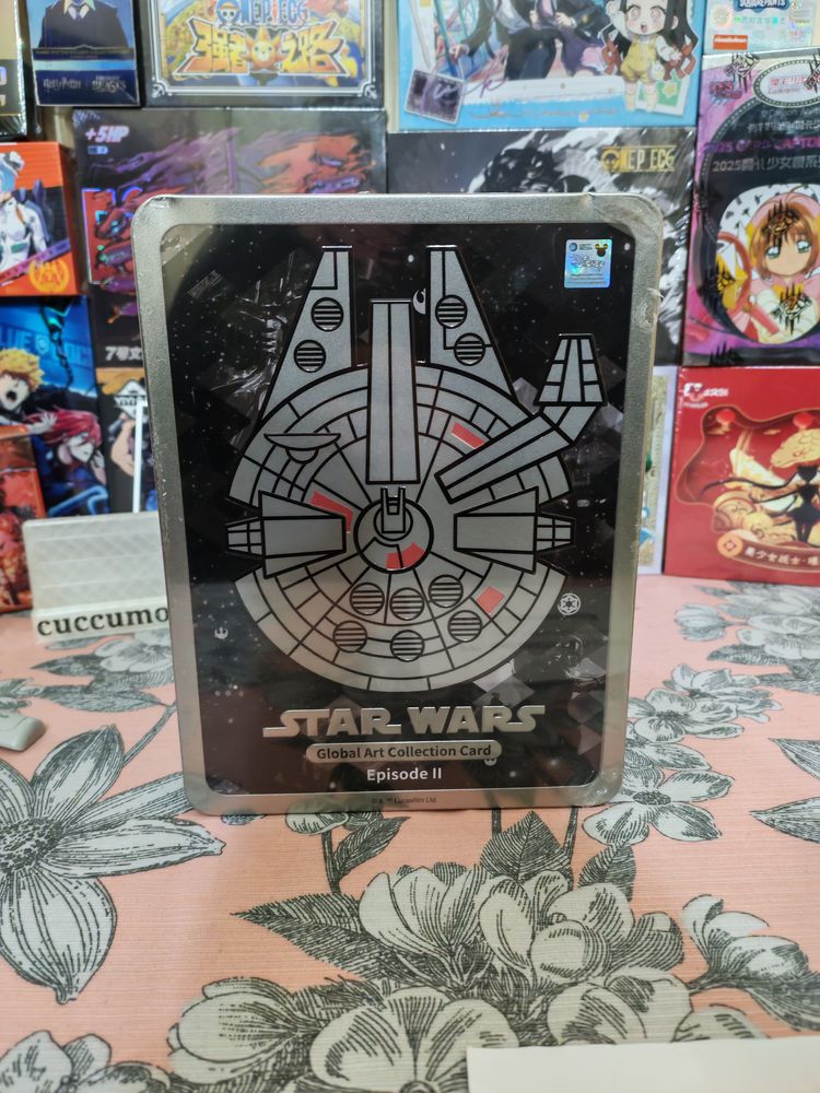 Star Wars Star Wars Global Art Collection Card Episode Ii product image