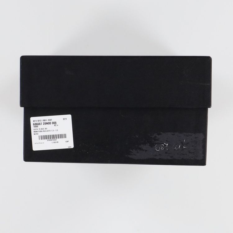 Saint Laurent Paris Black Stan 15 Buckled Leather Boots imagen 2