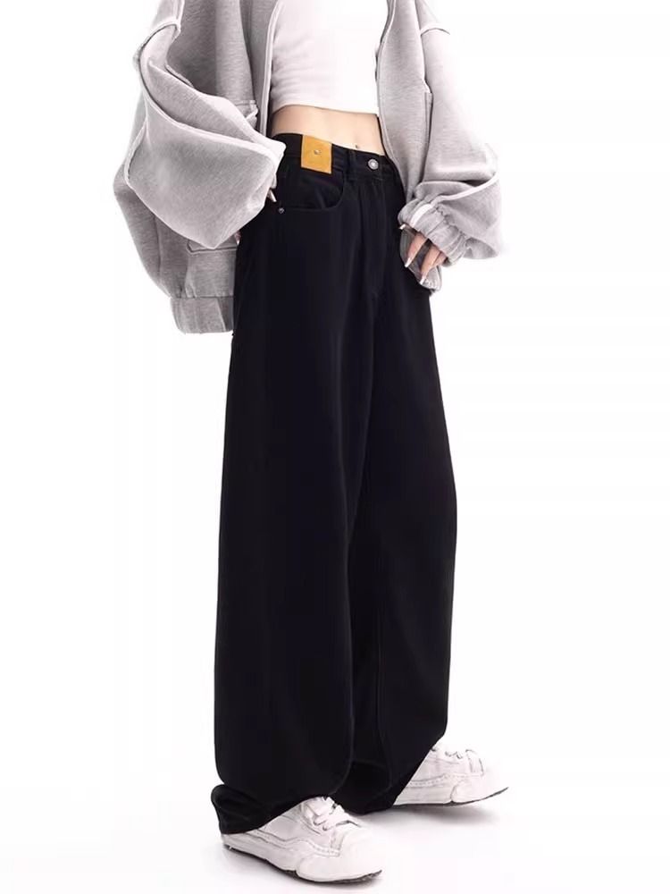 Immagine di Black Wide-Leg Pants 4