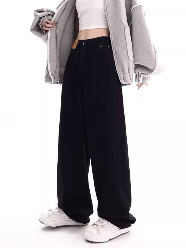Immagine di Black Wide-Leg Pants 2