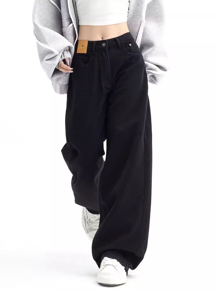 Immagine di Black Wide-Leg Pants 3