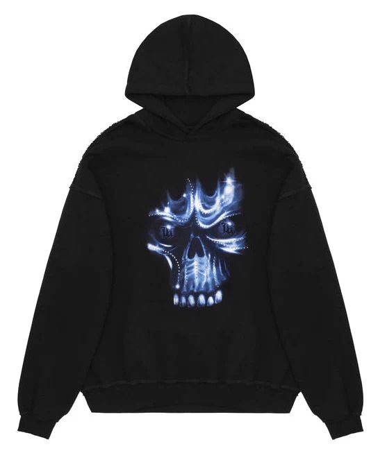 Misbhv MISBHV Consumed By Fire Hoodie Black product image