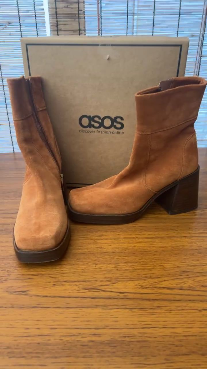 Asos Ankle Boots image 1