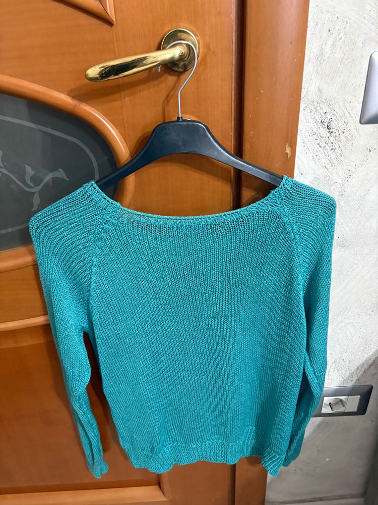 Other Akè Turquoise Knitted Sweater product image