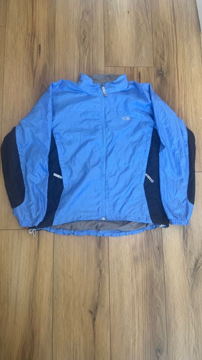 Blue And Black Jacket