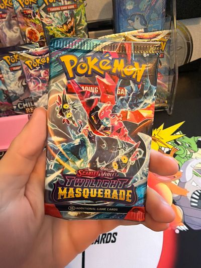 Twilight Masquerade Booster Pack