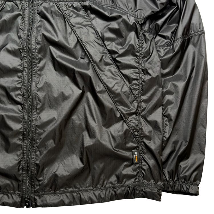 Immagine di A/W 25 Stone Island Ripstop Light HT Nylon Windbreaker Jacket - Black 4