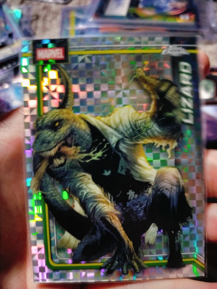 Marvel Marvel Lizard Collectible Card product image