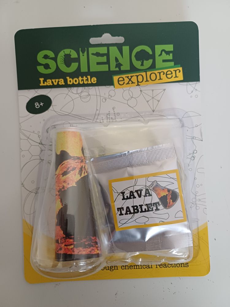 Equipment Science Explorer Lava Bottle Kit product image