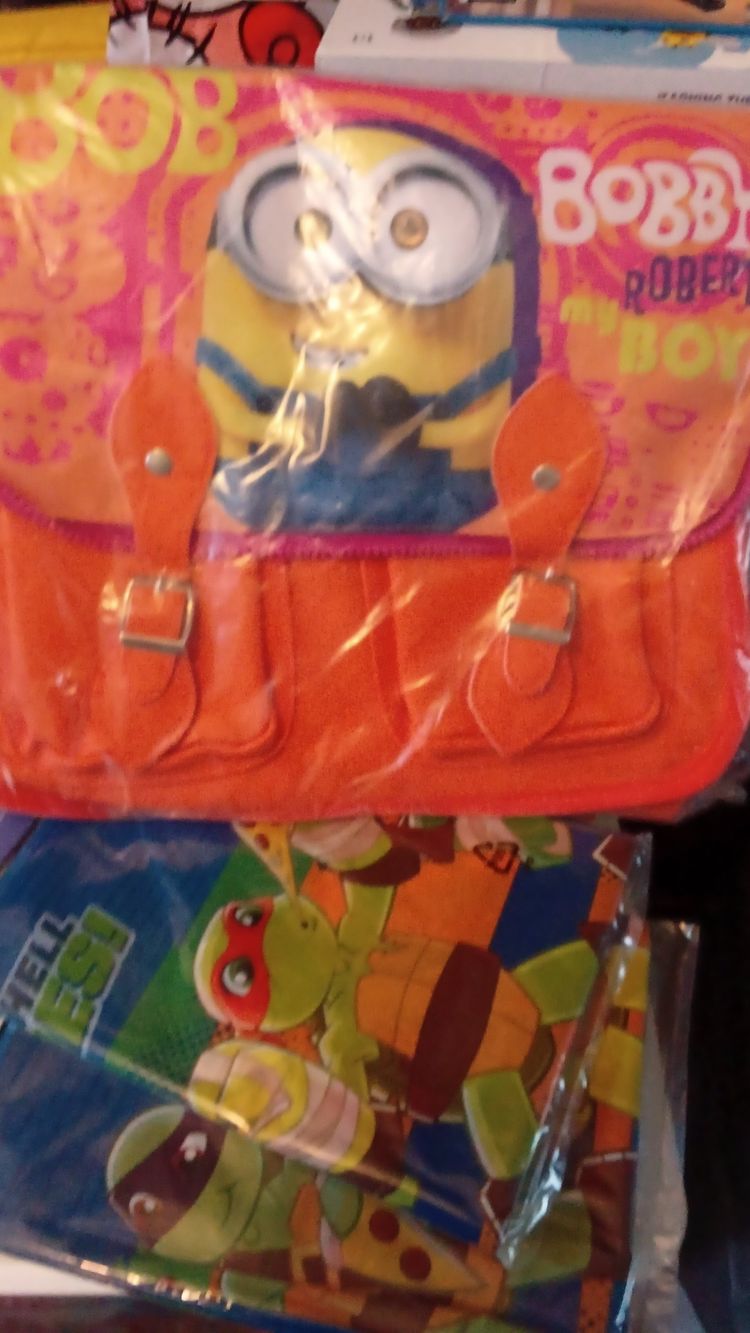 Other Minions And Teenage Mutant Ninja Turtles Backpacks product image