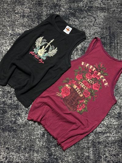 Zestaw Hard Rock Cafe Tank Tops