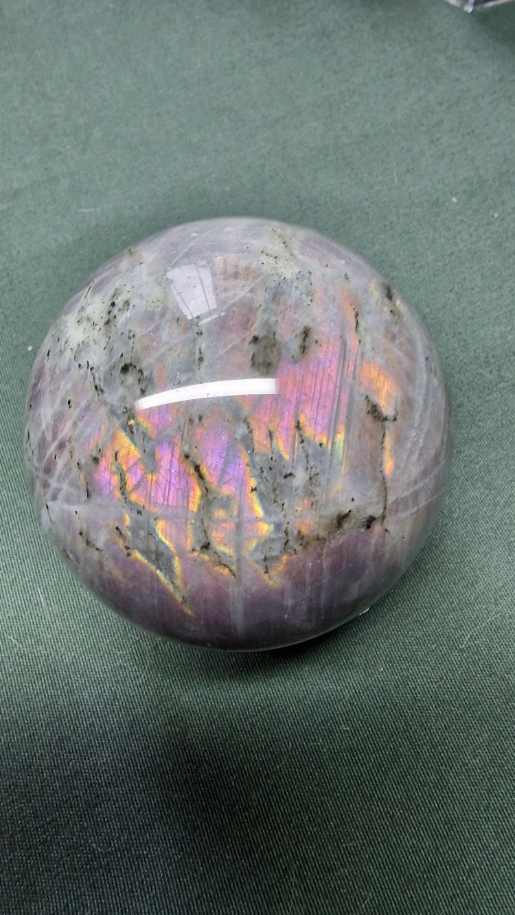 Labradorite Sphere 