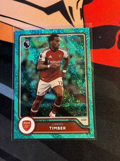 Arsenal Premier League Football Trading Card /499