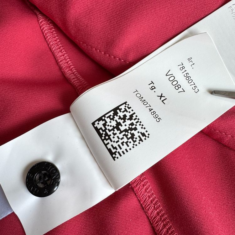 Immagine di Stone Island Fuchsia Stretch Nylon Track Top Jacket - Extra Large 7
