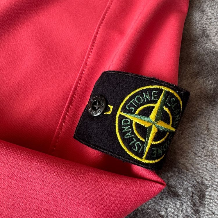 Immagine di Stone Island Fuchsia Stretch Nylon Track Top Jacket - Extra Large 5
