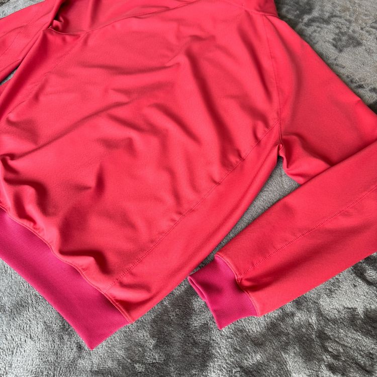 Immagine di Stone Island Fuchsia Stretch Nylon Track Top Jacket - Extra Large 10