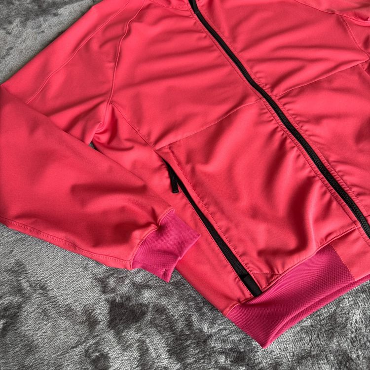 Immagine di Stone Island Fuchsia Stretch Nylon Track Top Jacket - Extra Large 2