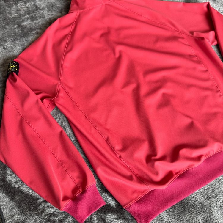 Immagine di Stone Island Fuchsia Stretch Nylon Track Top Jacket - Extra Large 9