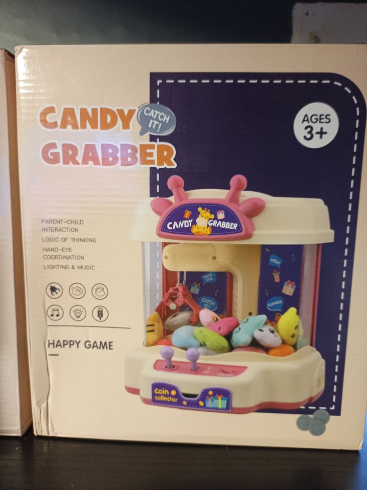 Candy Grabber Toy Claw Machine
