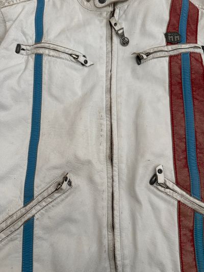 Diesel Leather Biker Jacket (M) 27