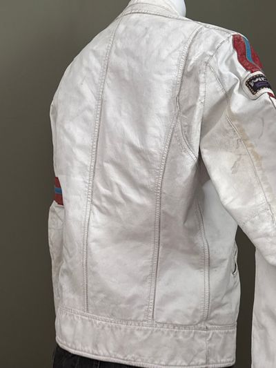 Diesel Leather Biker Jacket (M) 12