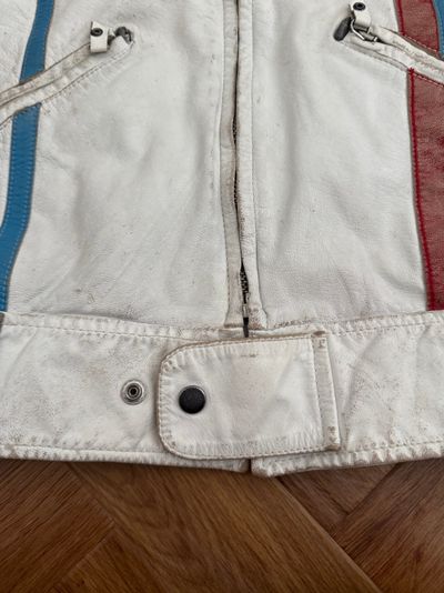 Diesel Leather Biker Jacket (M) 29