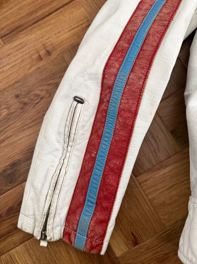 Diesel Leather Biker Jacket (M) 13