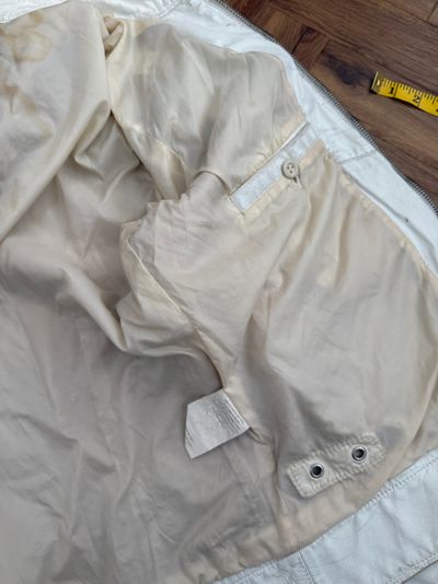 Diesel Leather Biker Jacket (M) 25