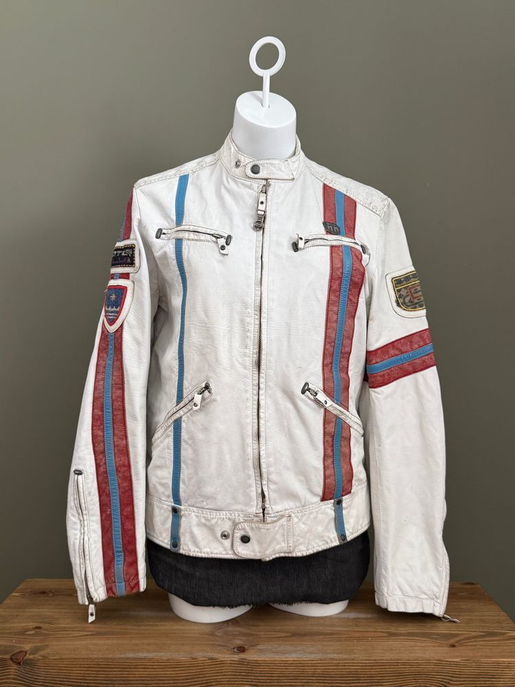 Diesel Leather Biker Jacket (M)