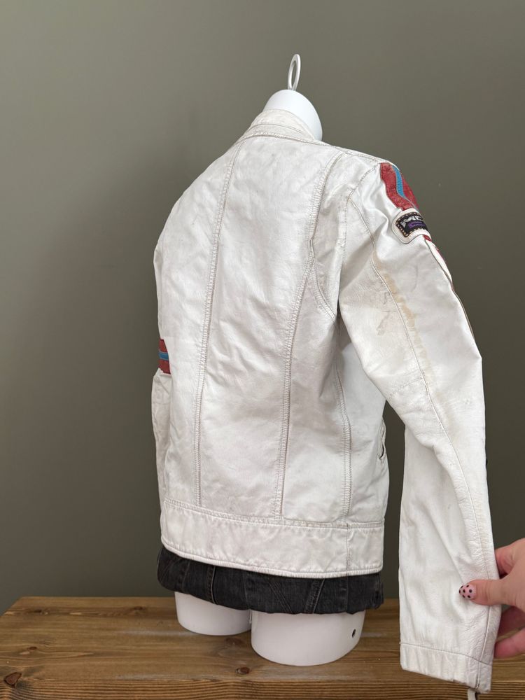 Diesel Leather Biker Jacket (M) 26