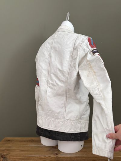 Diesel Leather Biker Jacket (M) 26