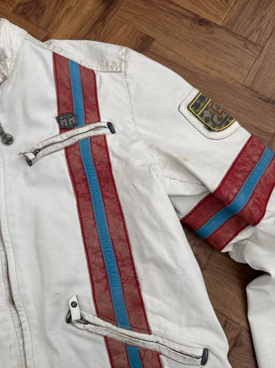 Diesel Leather Biker Jacket (M) 19