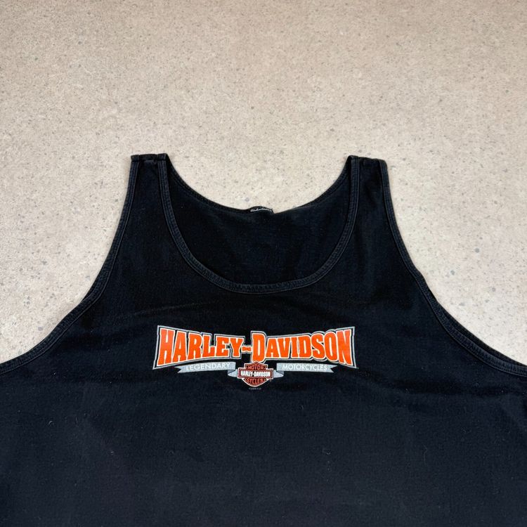 Harley Davidson Vest XL Black Colourway Daytona Beach Florida image 4
