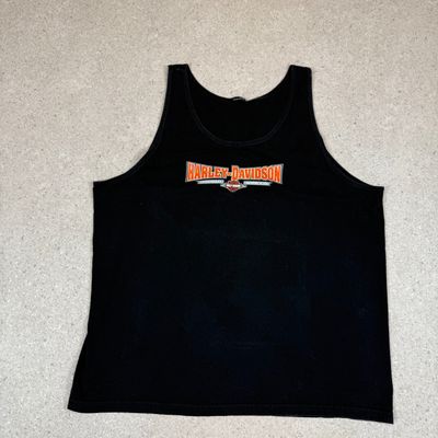 Harley Davidson Vest XL Black Colourway Daytona Beach Florida
