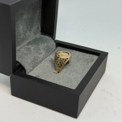 9ct 1 Tallar Coin Ring 4