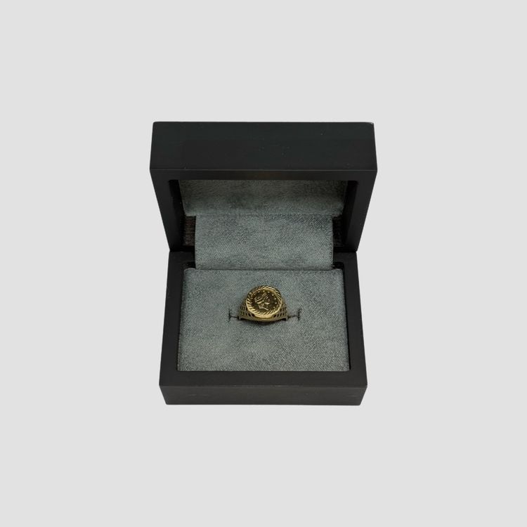 9ct 1 Tallar Coin Ring
