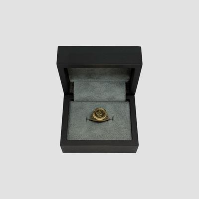 9ct 1 Tallar Coin Ring 1