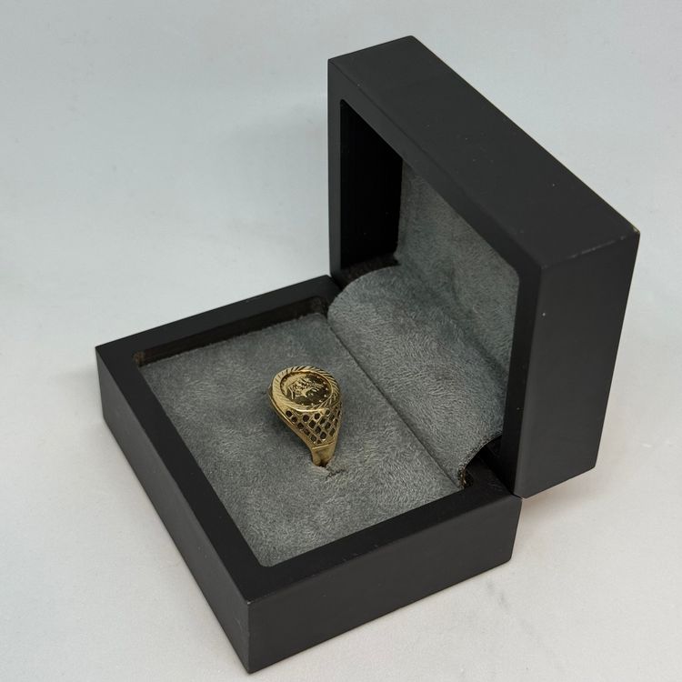 9ct 1 Tallar Coin Ring 2